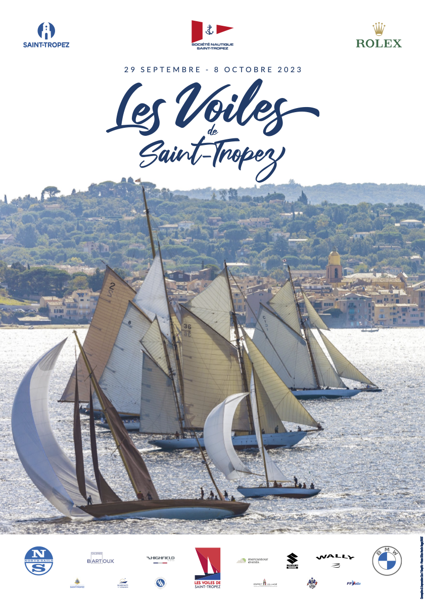 Affiches Les Voiles de SaintTropez