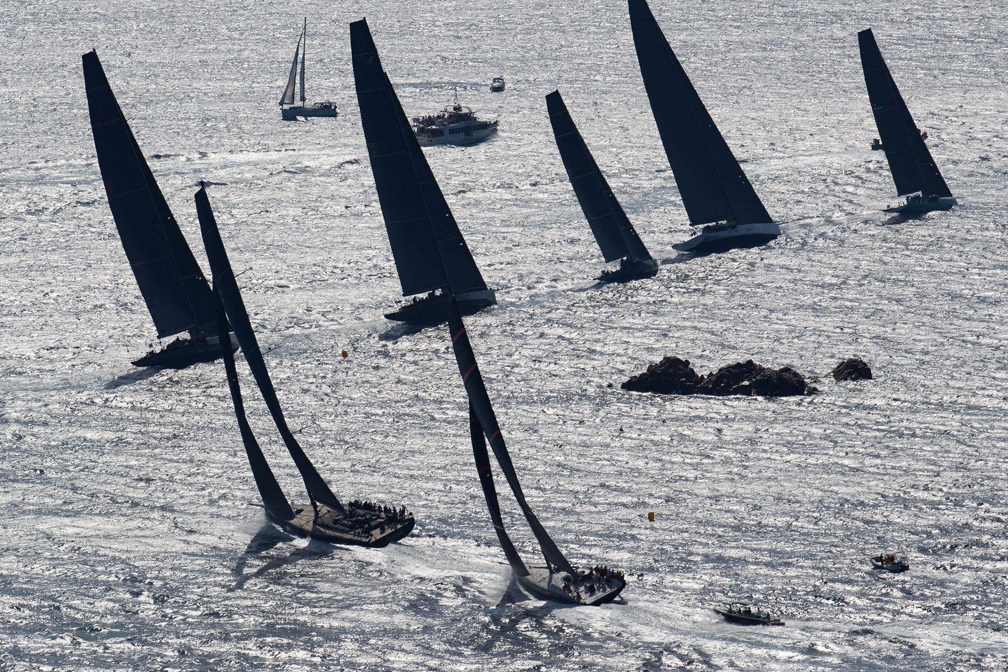 The final stretch before the 25th anniversary of Les Voiles