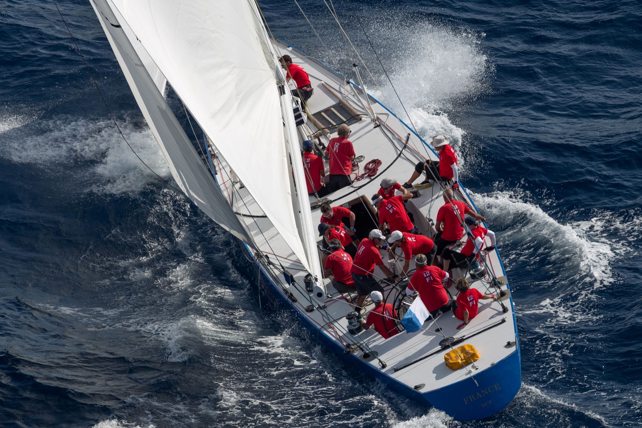 Dernière ligne droite avant le 25ème anniversaire des Voiles ! 