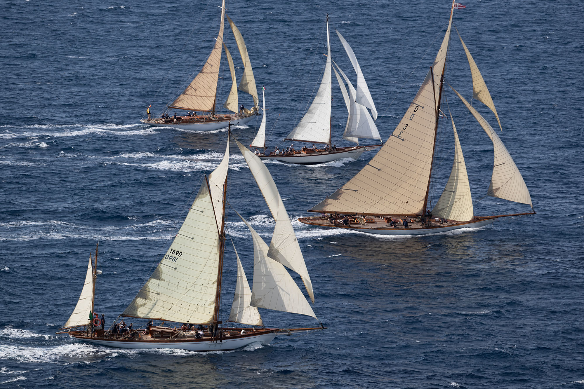 Quand les Voiles se font belles !