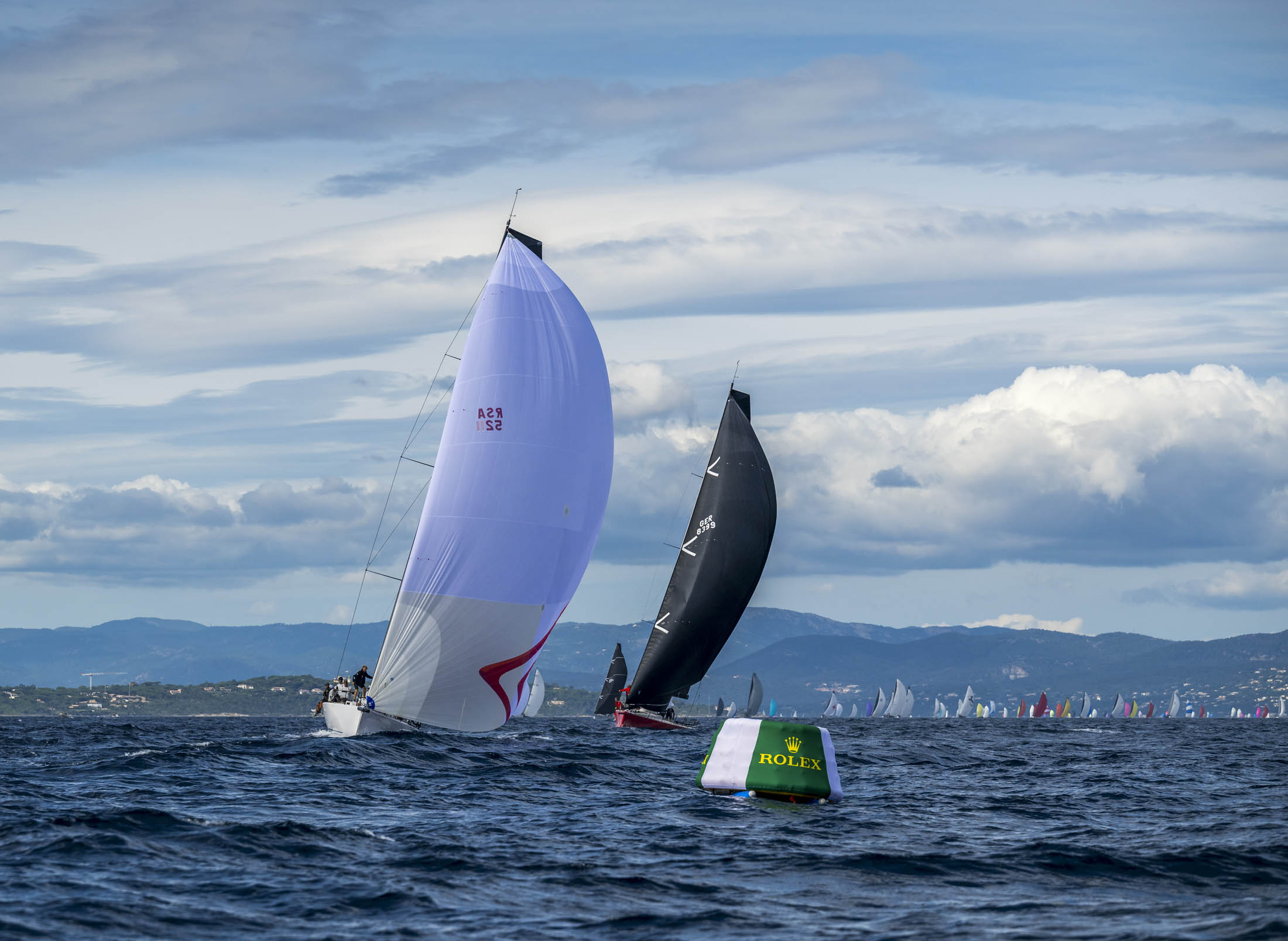 Les Voiles, l’air de rien